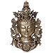 Buddha Head Statue Brass Figurine 7.5 x 11.5 inches (tarab001)