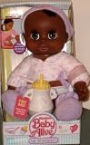 Baby Alive Sip 'n Snooze African American Newborn 4