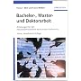Bachelor-, Master- und Doktorarbeit: Anleitungen f&hellip von Hans Friedrich Ebel