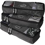 eBags Slim Packing Cubes - 3pc Set