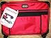 Large Red Mascot Tutto Sewing Machine on Wheels Carrier Case