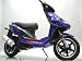 Sports : Motorroller Alien 50ccm Longjia - Roller - Blau