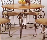 Venetian Style Dining Table/Chair