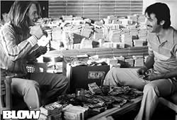 Blow - Movie Poster (Johnny Depp With Money) (Size: 36'' x 24'')