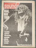 SOUNDS Music Paper 13th APRIL 1974 MOTT QUEEN STRAWBS PURPLE ELTON URIAH HEEP (SOUNDS)