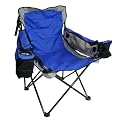 PolarHeat Heated/Cooled Quad Chair With 2 Coolers