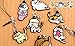 Neko Atsume Kitty Collector Rubber Charm Strap (Rare Cats/Manzoku-san/Tubbs)