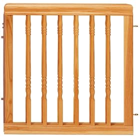 Evenflo Home Décor Wood Gate
