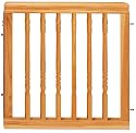 Evenflo Home D&eacute;cor Wood Gate - Natural Oak