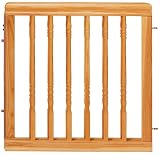 Evenflo Home Décor Wood Gate - Natural Oak