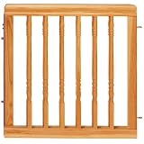 Evenflo Home Décor Wood Gate, Natural Oak