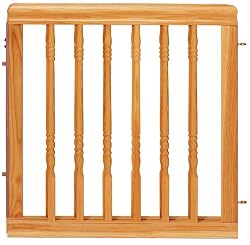 Evenflo Home D&eacute;cor Wood Gate, Natural Oak