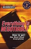Everything Is Negotiable
