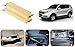 Auto Pearl - Premium Quality Car 100% Gap Coverage In Front of, Surrounding & Behind Seat Gap Filler Beige For - Mahindra Rexton RS.599.00