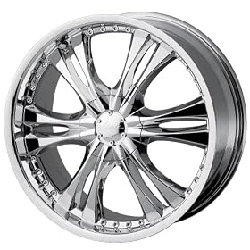 Veloche Verzio (Series 540) Chrome - 17 x 7 Inch Wheel