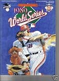 1989 MLB World Series Official Program; Oakland A's vs. San Francisco Giants (Major League Baseball)