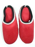 Isotoner Raschel Trim Fleece Clog
