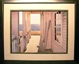 Serenity by Daniel Pollera 45-Inch-by-37-Inch Framed Print