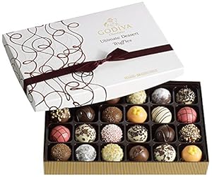 odiva Chocolatier Ultimate Dessert Truffles Gift