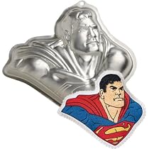 Wilton Superman Cake Pan