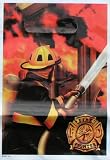 Fireman Loot Bags 8 pc