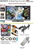 51tPSPoOHRL. SL160  Brand New Sony Bravia KDL 46EX700 Series HDTV 1080p 46 Inch LCD HDTV With Buyers Choice Sony HD Accessory Kit Includes Professional Dual Arm Articulating Mount +  6FT Hdmi 1.3B Cables, 6FT Audio Interconnect Cable Screen Cleaner + Surge Protector