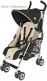 Maclaren Quest Sport Stroller, Black and Champagne