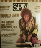 Spin Magazine April 1991 Jimi Hendrix (Single Back Issue)