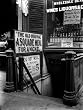 Bowery Entrance to 'Square Meal for a Nickel' Restaurant, ca. 1912 - 16" x 20" - Fine-Art Gicl&eacute;e Photographic Print of an Image from the Library of Congress Collection