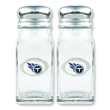 NFL Tennessee Titans Glass Salt & Pepper Shakers