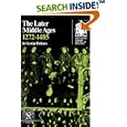 The Later Middle Ages, 1272-1485 (The Norton Library of the History of England) by  George, Holmes