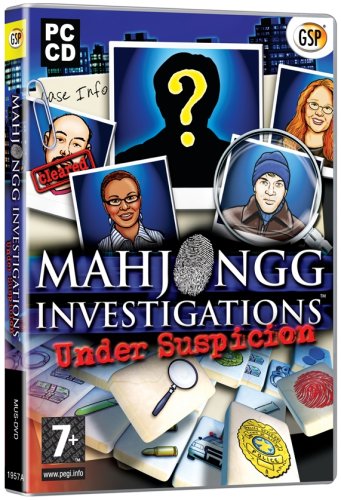 Childrens Toyshop  Video Games : Mahjongg Investigations: Under Suspicion (PC CD)