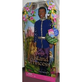 Mattel Barbie Island Princess - AA