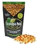 Grandpa Po's Originals, Slightly Unsalted Crunchy Organic Popcorn Snack with Soybeans, 5 Ounce  Bags (Pack of 12)