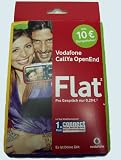 CallYa OpenEnd Prepaid SIM-Karte (10 EUR Startguthaben, Blister)