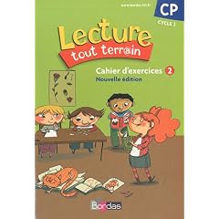Lecture tout terrain CP : Cahier d'exercices 2