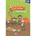 Lecture tout terrain CP : Cahier d'exercices 2