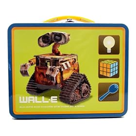 Wall.e Walle Robot Tin Lunch Box Case-Blue by American Clocks
