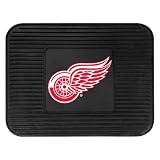 Fanmats 10731 NHL Detroit Red Wings Vinyl Utility Mat