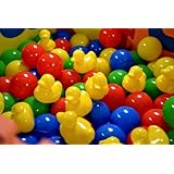 200 Play Balls & 24 Play Ducky