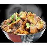 某コンビニチェーンお取り寄せ商品として大ヒット　山形県産「置賜豚旨煮丼の素」　肉の大場