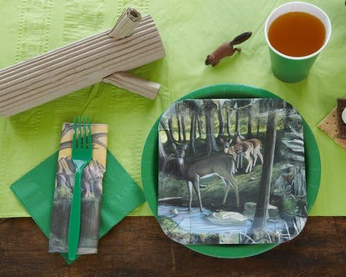 Camping Birthday Party Package