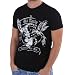Ed Hardy T-Shirt - Modell: Scorpion - Farbe: Schwarz - Style: Crew Neck Basic Shirt - 100% Baumwolle 
- Kollektion Fall/Winter 2010 - Riesige Auswahl an Ed Hardy Shirts bei fashioncode - Offizieller Ed 
Hardy - Plain Jane - Laguna Beach