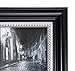 Kiera Grace Bolton Picture Frame, 4 by 6 Inch, Black with Silver Beading