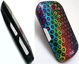 EMARTBUY MULTI-COLOURED CIRCLES BACK COVER/CASE FOR SAMSUNG S3650 GENIO TOUCH
