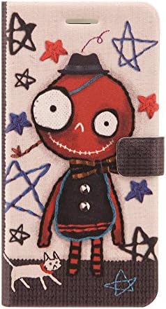 [ iPhone 6 cute design slim case ] Halloween : Little Ghost - Tomato