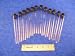 Glass Test Tubes with Stoppers, 18 X 150mm, Pack of 12