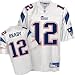Tom Brady New England Patriots Replica White Jersey