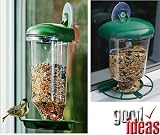 Window Bird Feeder Station With Suction Cup [Kitchen & Home]