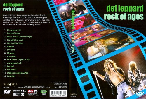 Def Leppard - Rock of Ages (Videoclips)
